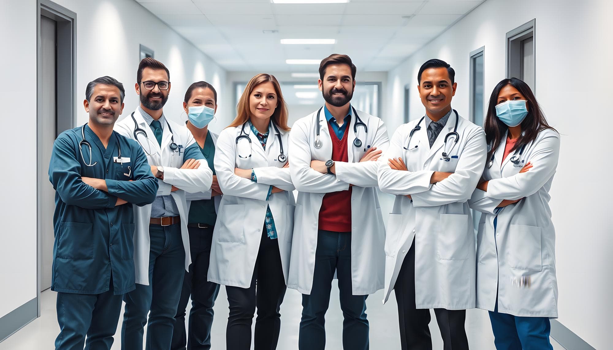 The Private Medical Clinic team
