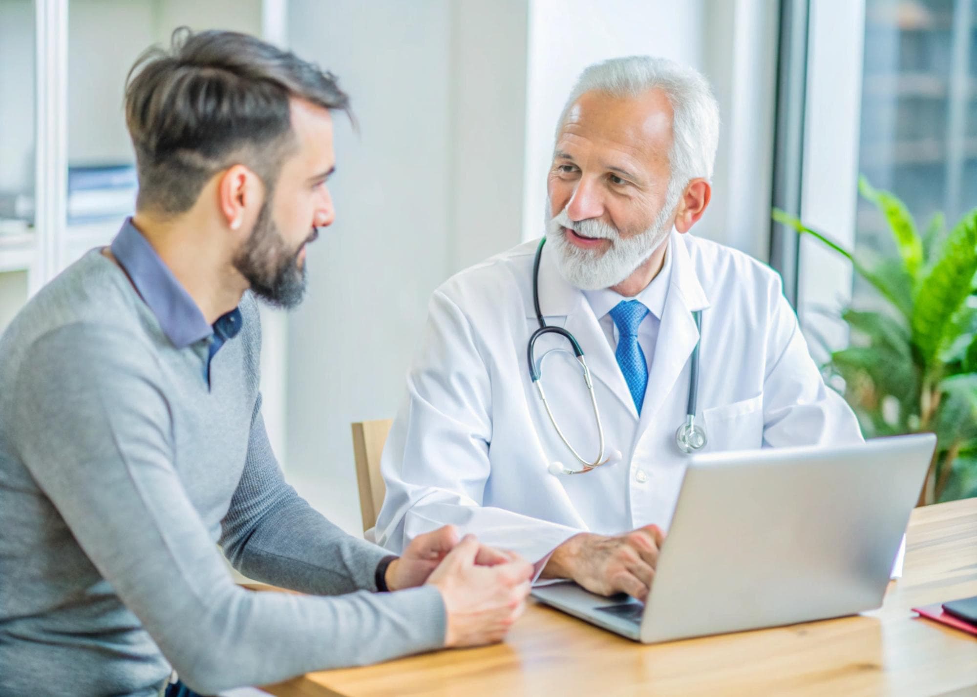Clinical team consulting