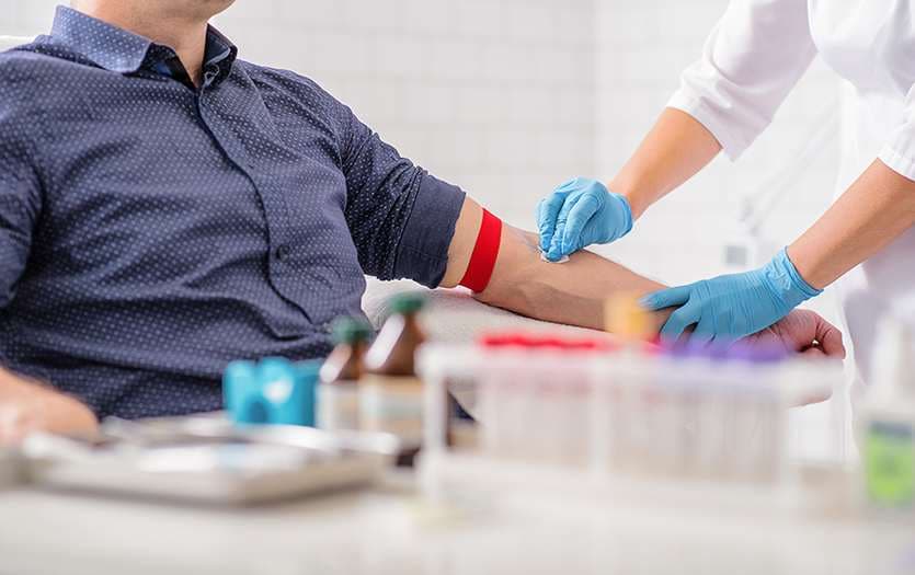 blood test