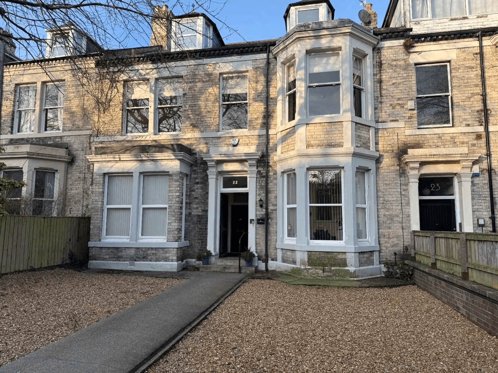 Newcastle clinic