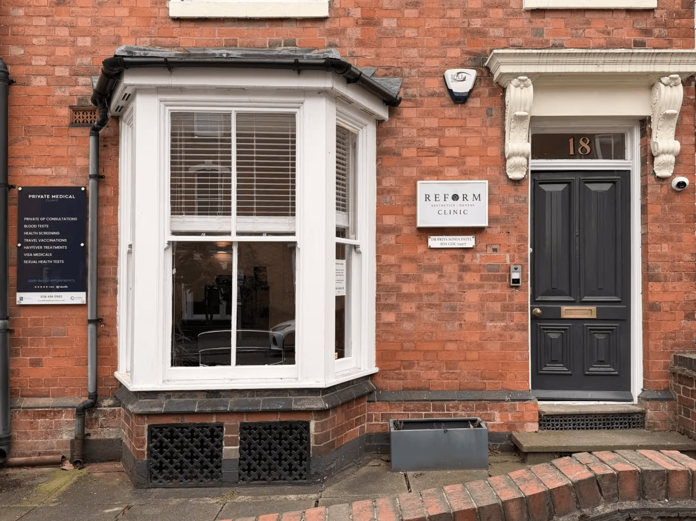 Leicester clinic