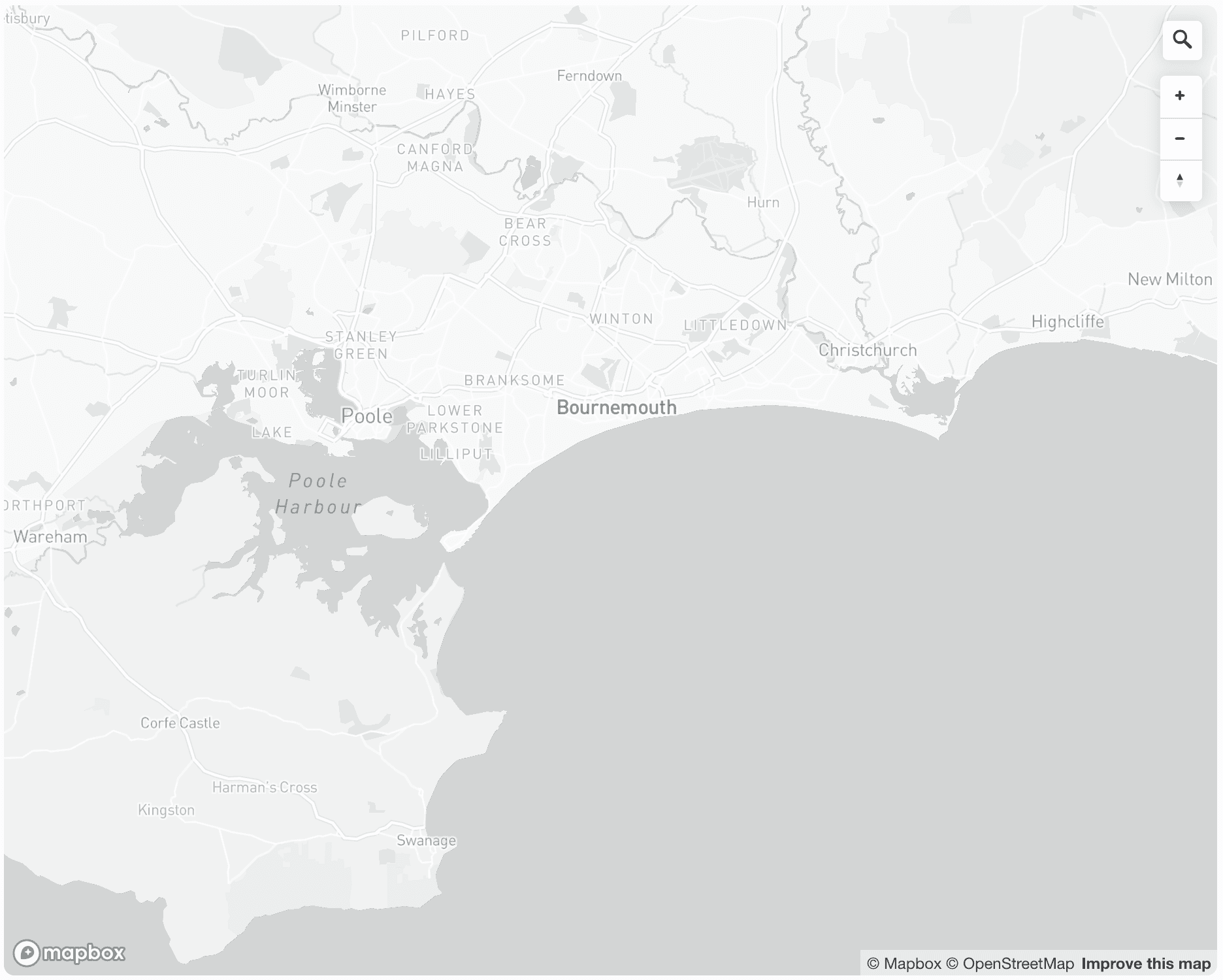 Map of Private Medical Clinic locations across the UK
