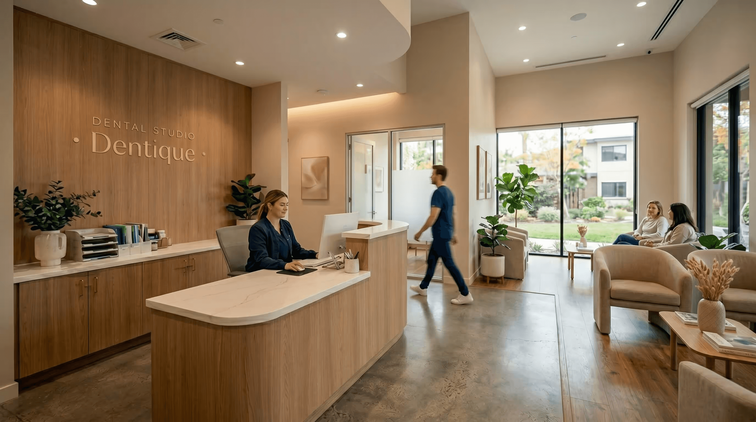 Bournemouth clinic reception